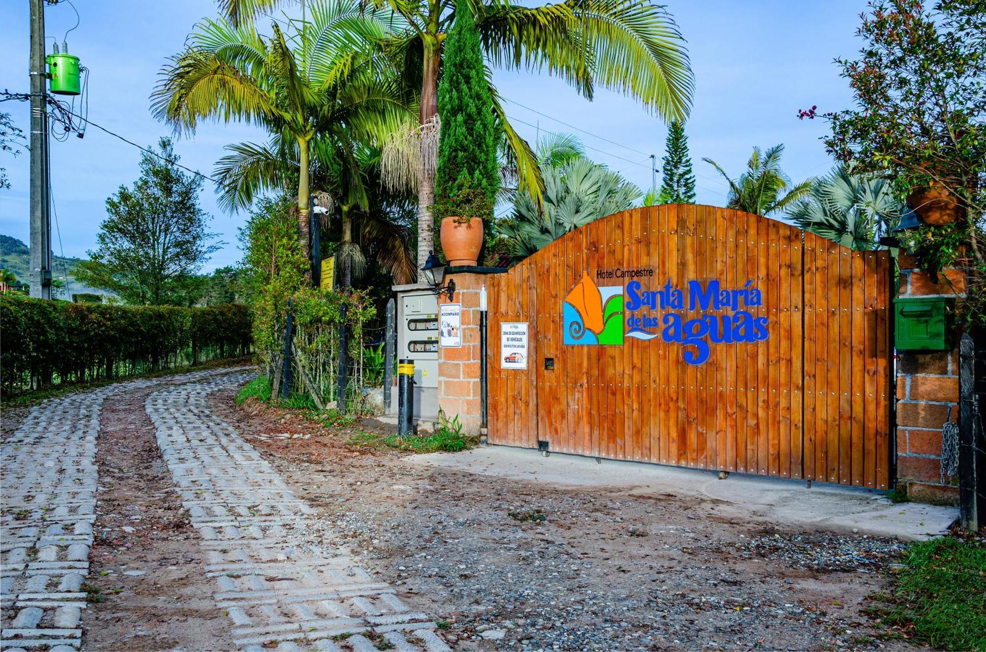 Hotel Santa Maria De Las Aguas Penol Guatapé Extérieur photo