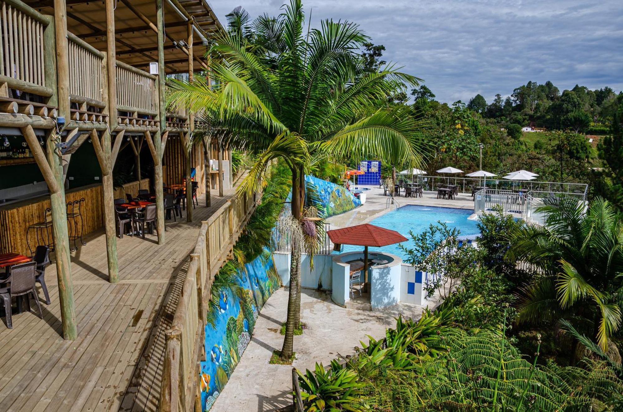 Hotel Santa Maria De Las Aguas Penol Guatapé Extérieur photo