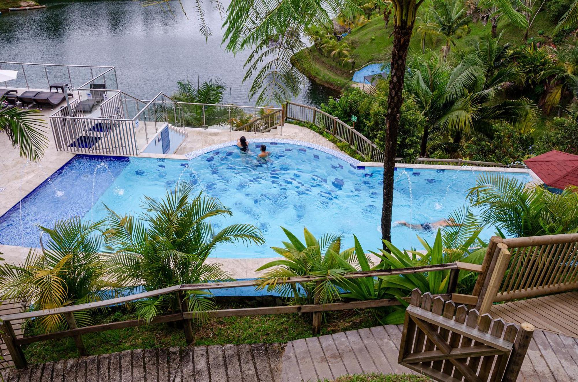 Hotel Santa Maria De Las Aguas Penol Guatapé Extérieur photo