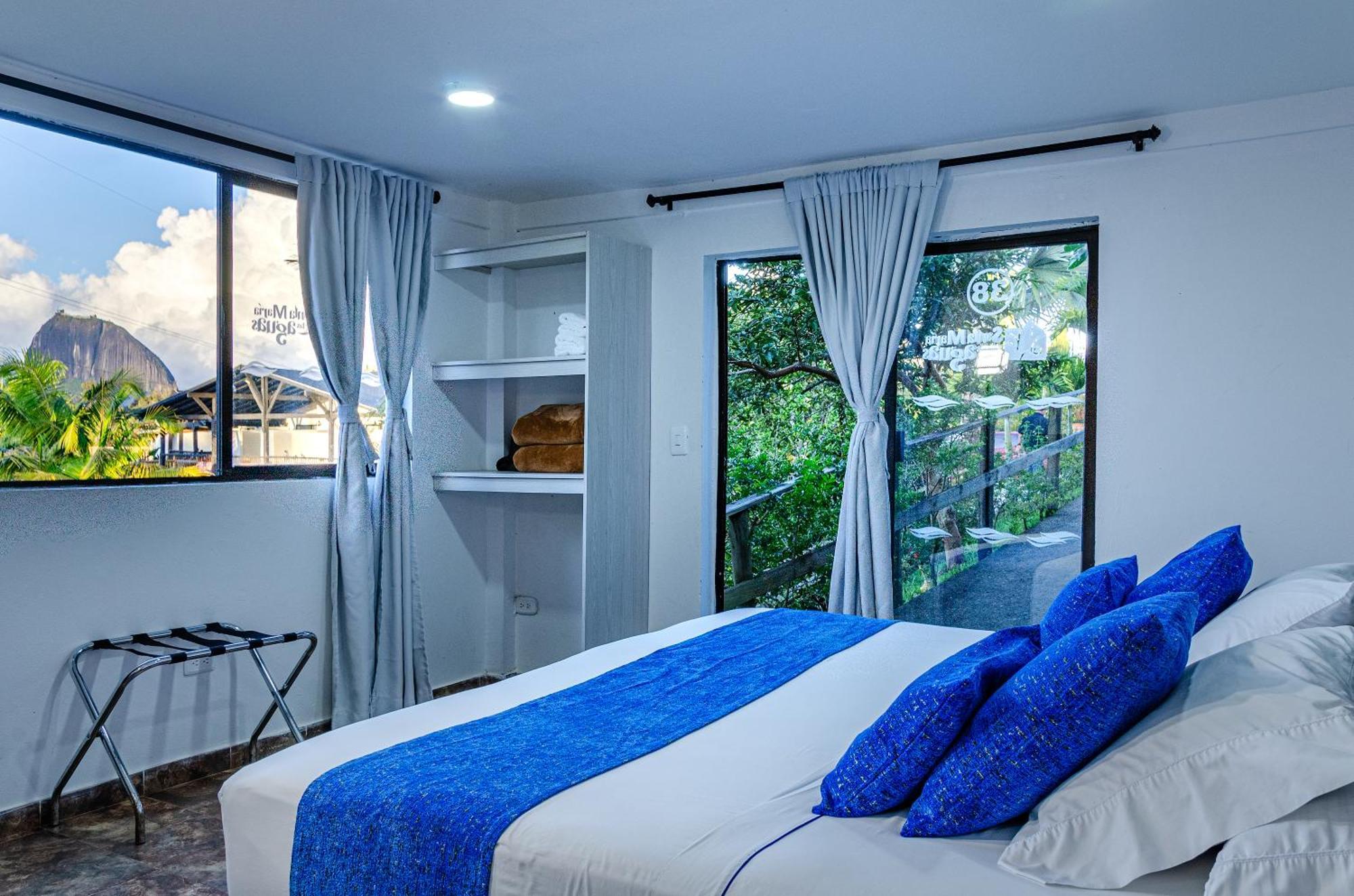 Hotel Santa Maria De Las Aguas Penol Guatapé Extérieur photo