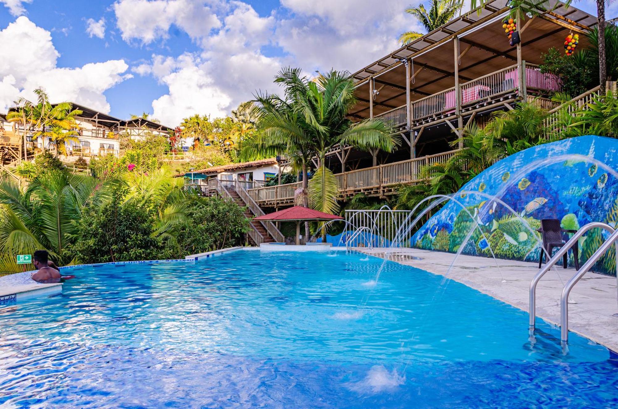 Hotel Santa Maria De Las Aguas Penol Guatapé Extérieur photo