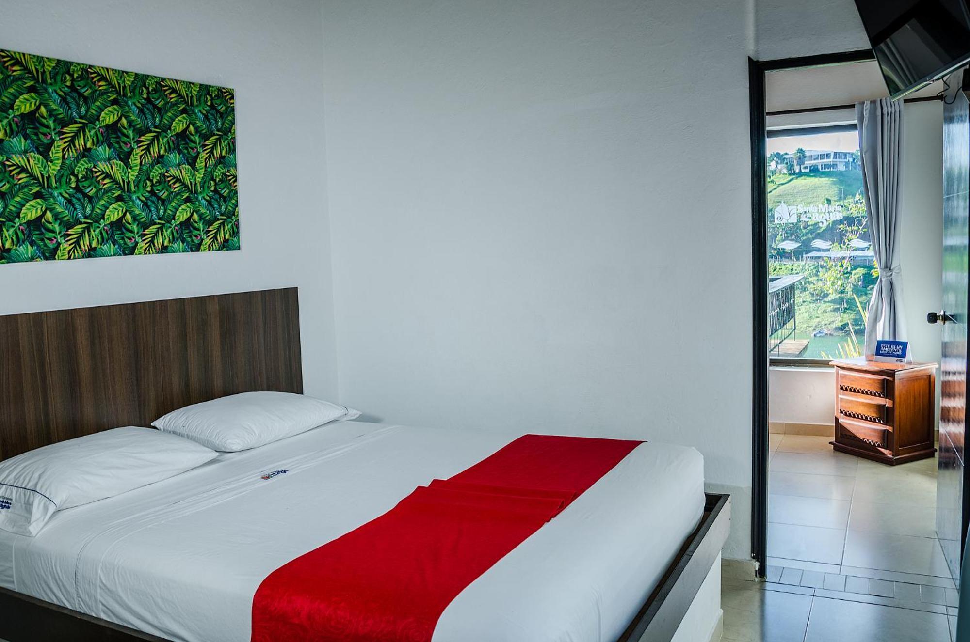 Hotel Santa Maria De Las Aguas Penol Guatapé Chambre photo