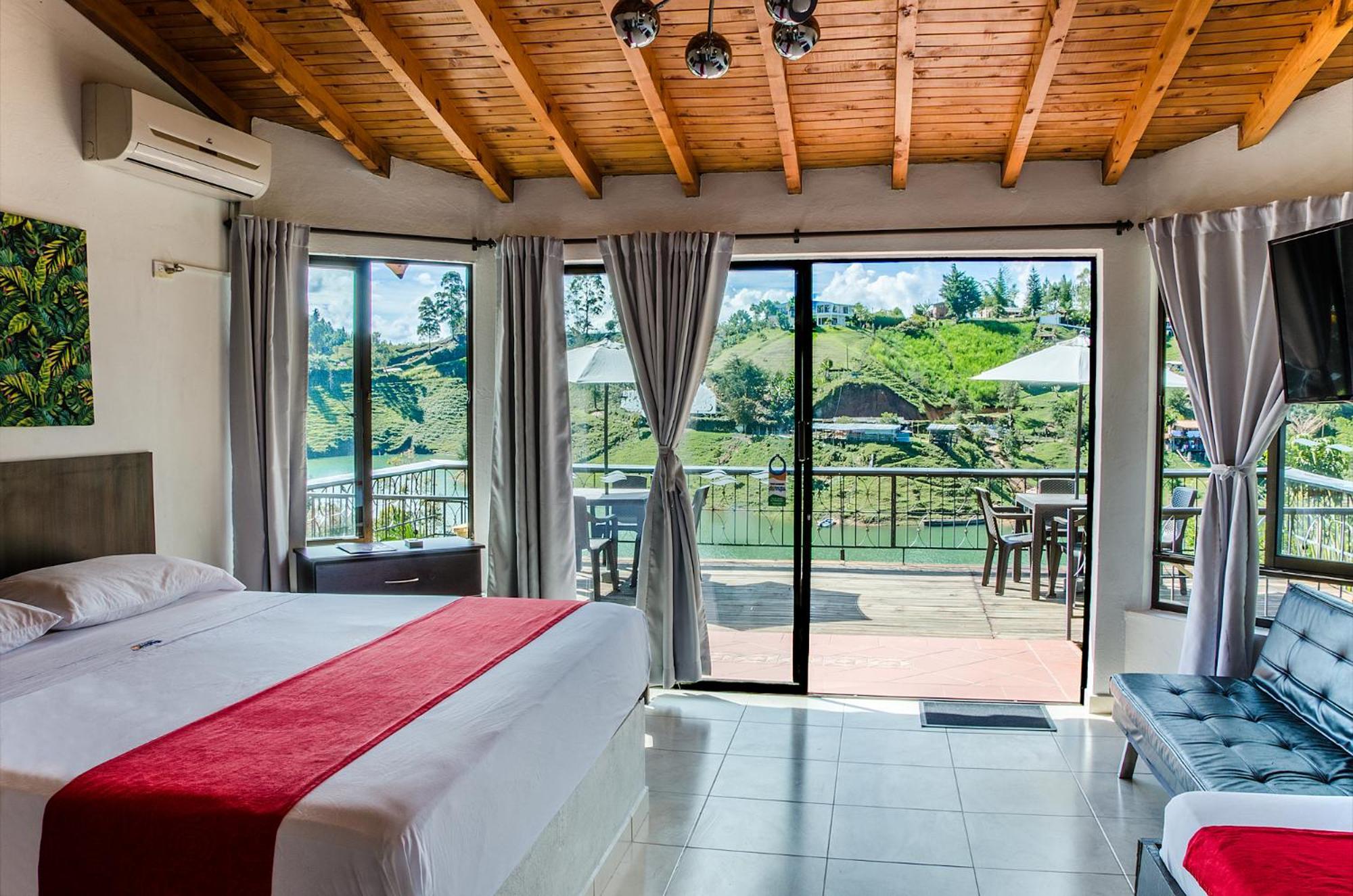 Hotel Santa Maria De Las Aguas Penol Guatapé Chambre photo