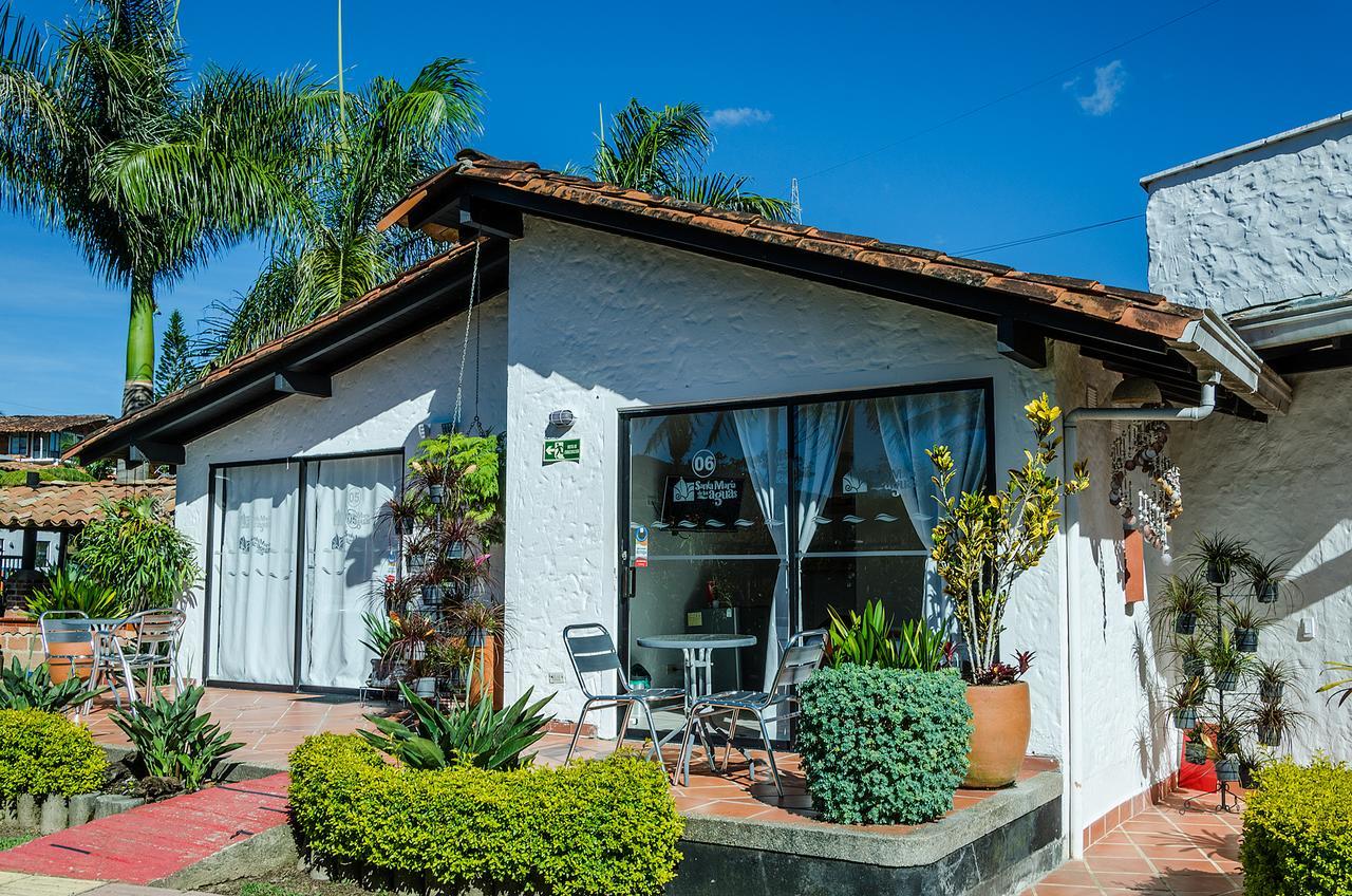 Hotel Santa Maria De Las Aguas Penol Guatapé Extérieur photo