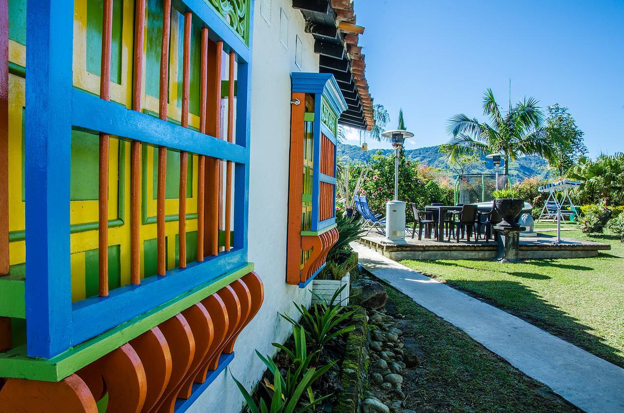 Hotel Santa Maria De Las Aguas Penol Guatapé Extérieur photo