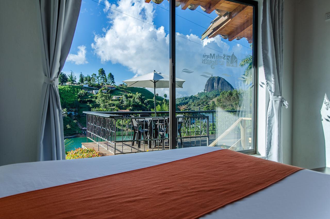 Hotel Santa Maria De Las Aguas Penol Guatapé Chambre photo