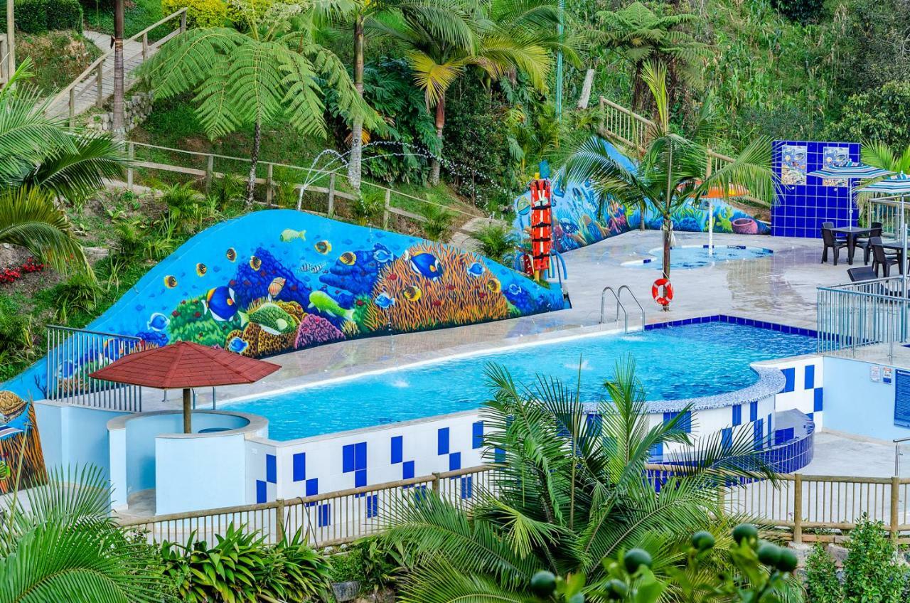 Hotel Santa Maria De Las Aguas Penol Guatapé Extérieur photo